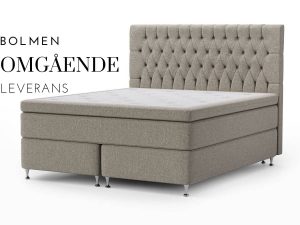 Omgående Bolmen 180x200 cm - Mörkbeige - Inkl Dunpaket - Medium & Fast