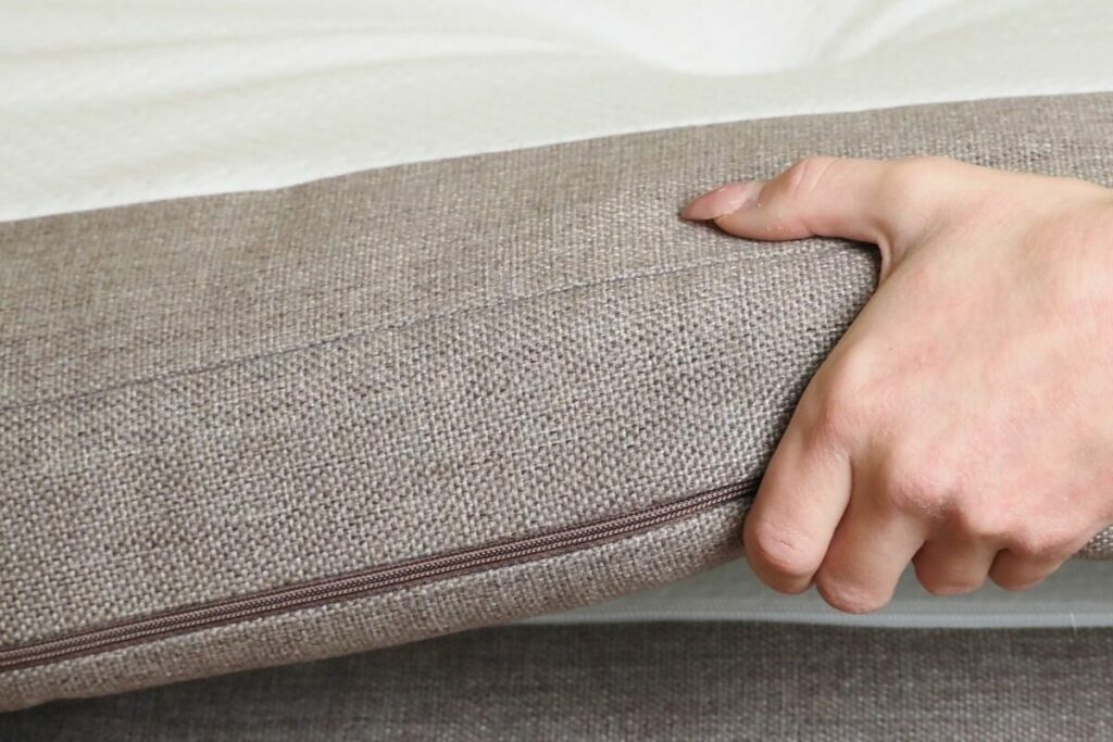 Supreme bäddmadrass i kallskum