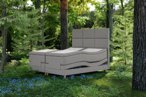 Naturia ställbar säng sängfabriken