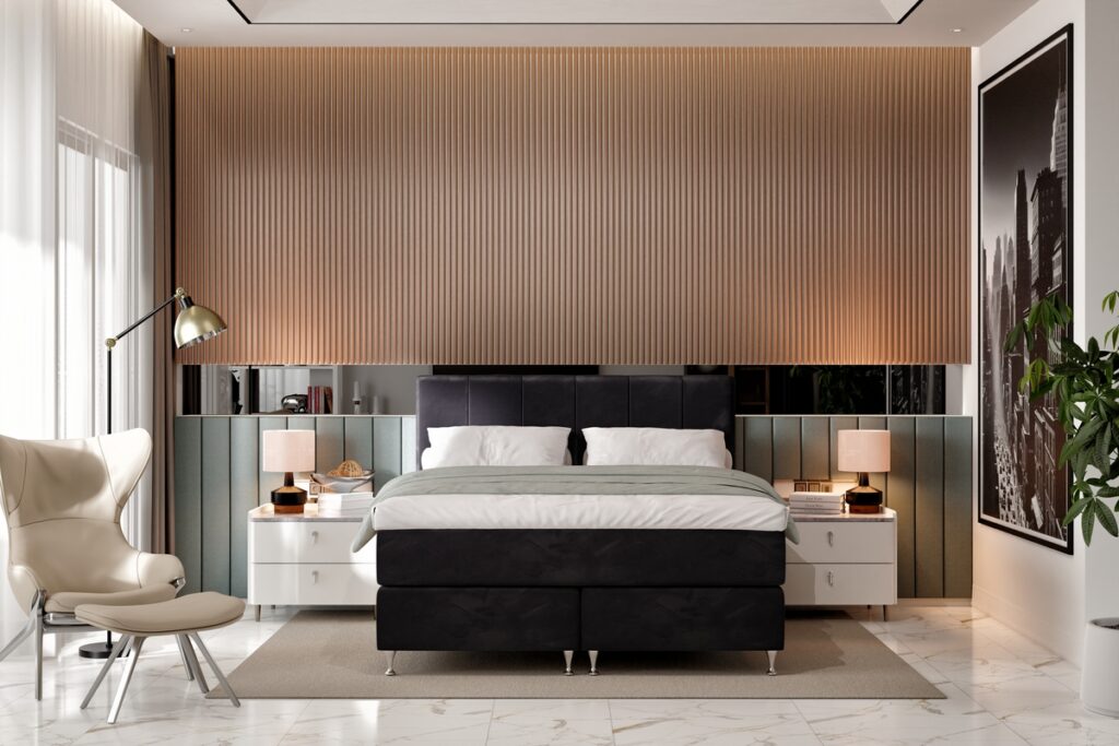 Elegant lyx sängfabriken