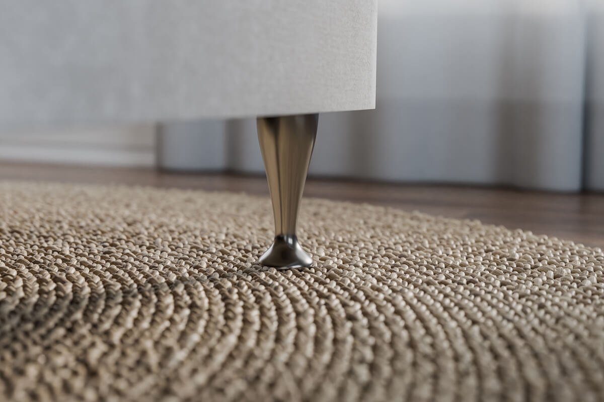 Movable interior CURVE HB leg