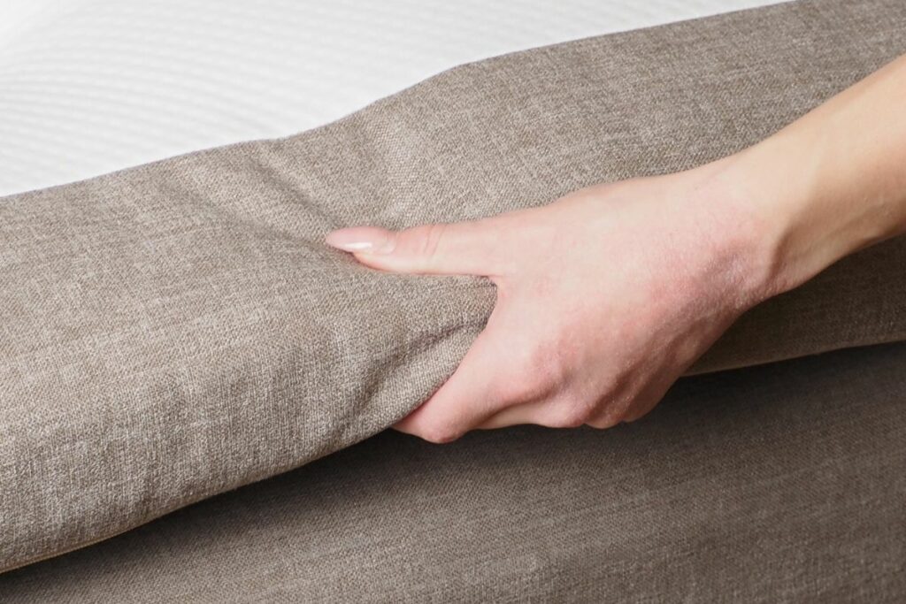 Naturlatex bäddmadrass