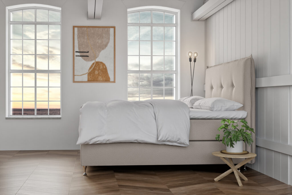 Aura kontinentalsäng