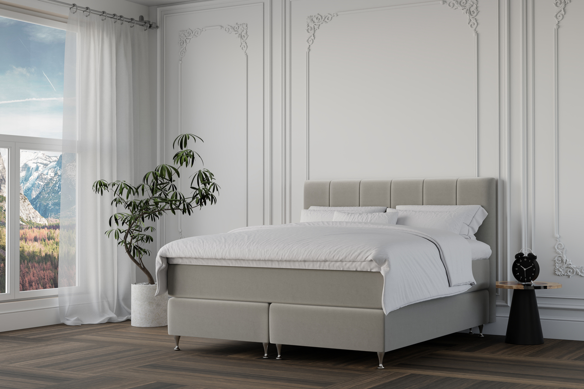 Elegant lyx kontinentalsäng sängfabriken