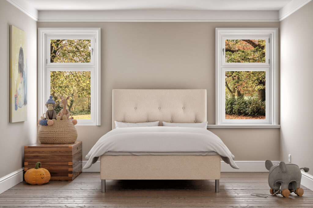 storm barnanpassad säng