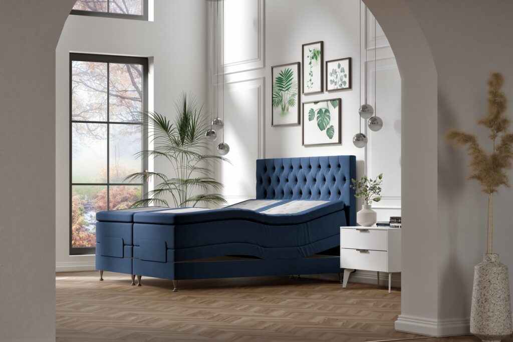 Moveable ställbara säng