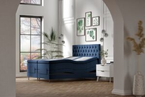 Moveable ställbara säng