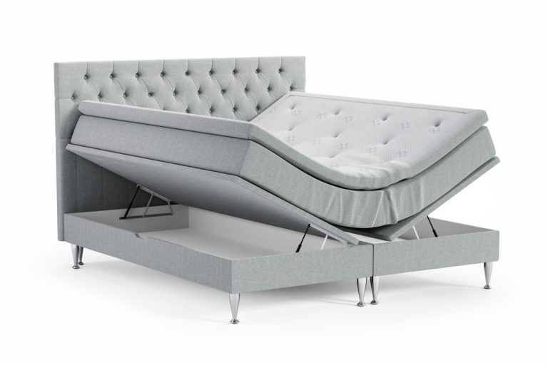 Smart förvaring dubbelsäng