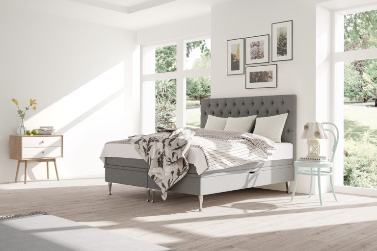 Smart förvaringssäng sf