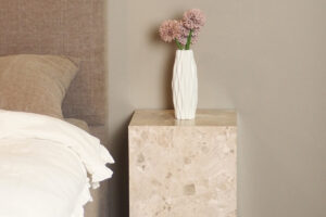 Marmor sängbord