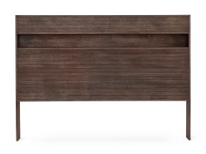 TRACE Sänggavel 180cm rökoljad ek