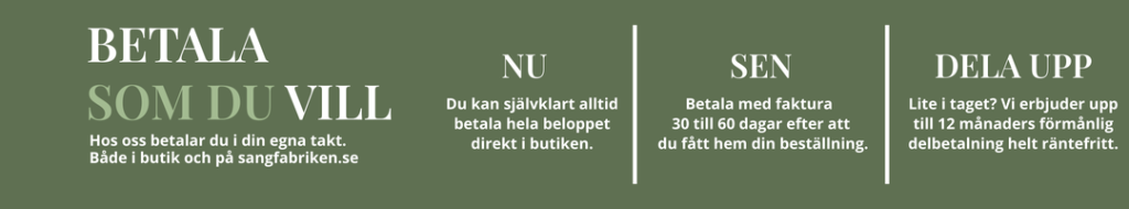 Delbetala med svea hos Sängfabriken