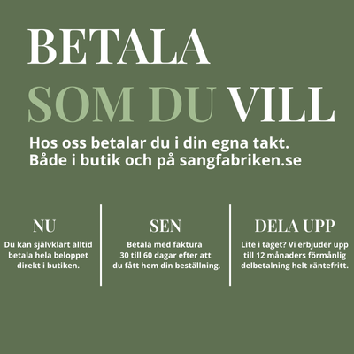 Delbetala med svea hos Sängfabriken