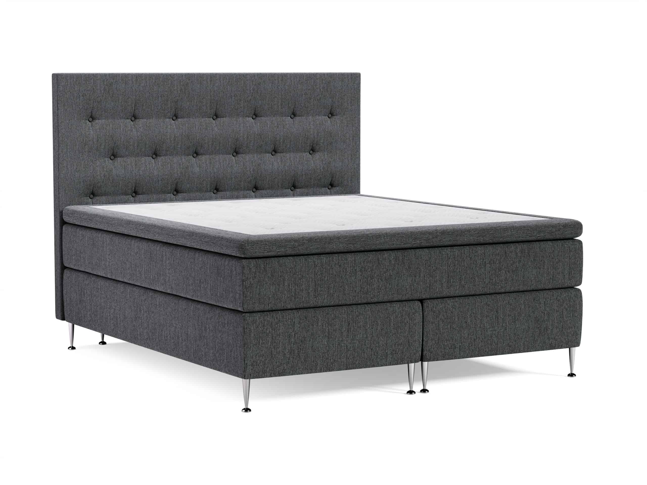 Ebba kontinentalsäng i mörkgrå inari 94