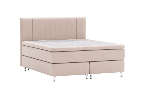 Royal Lyx med wide i beige sammetstyg