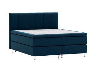 Royal Lyx med wide i blå sammetstyg