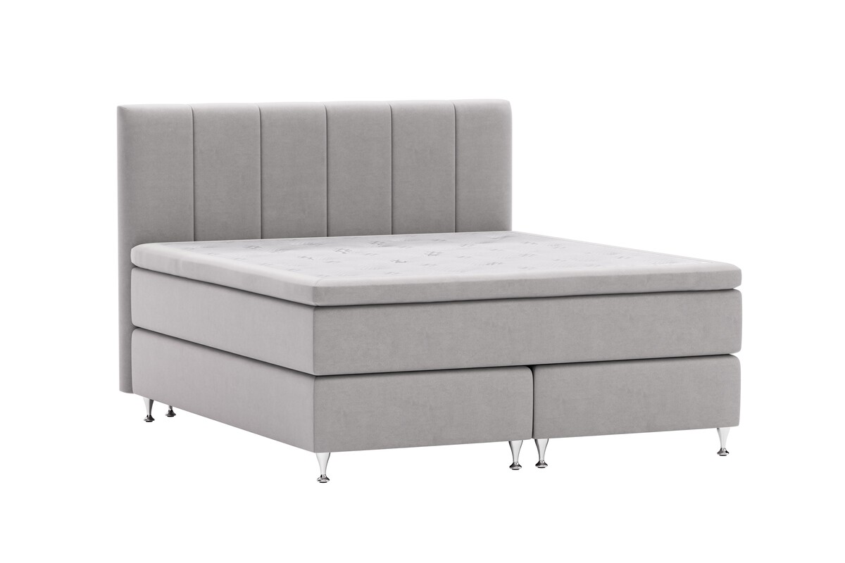 Royal Lyx med wide i silver sammetstyg