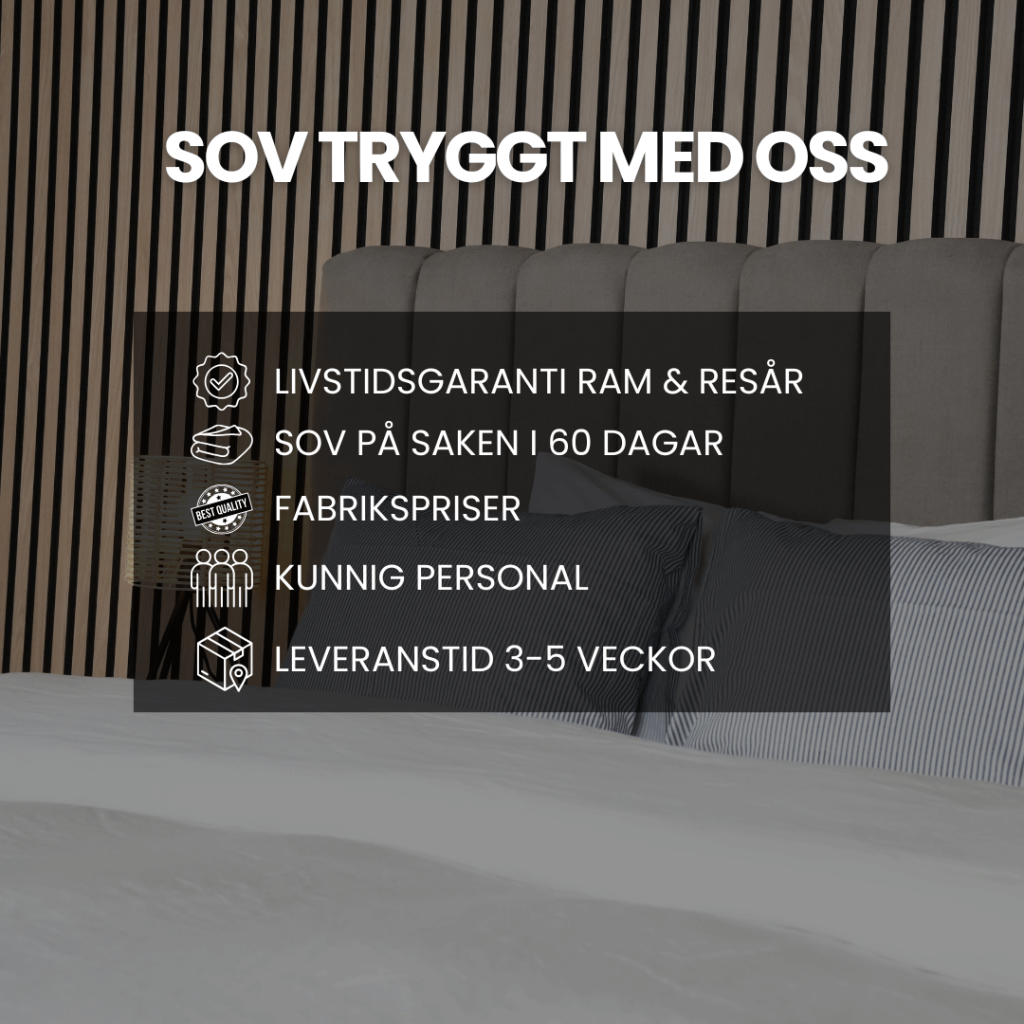 Sängfabriken trygghet