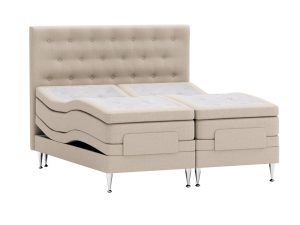 Ebba ställbar - Mörkbeige 11 - Möbeltyg, 80x210 cm