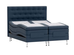 Ebba ställbar - Blå 76 - Möbeltyg, 80x210 cm