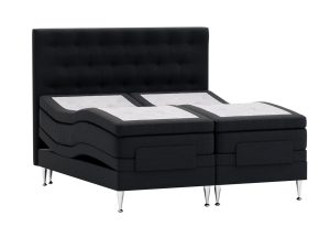 Ebba ställbar - Svart 98 - Möbeltyg, 80x210 cm