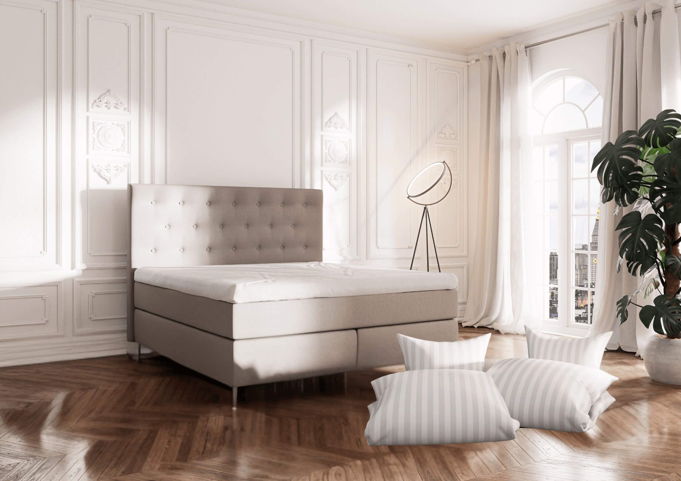 Ebba kontintentalsäng