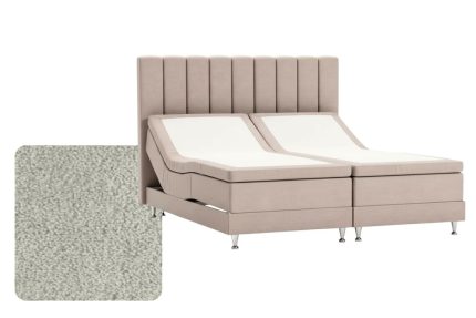 Julia med Big stripe gavel