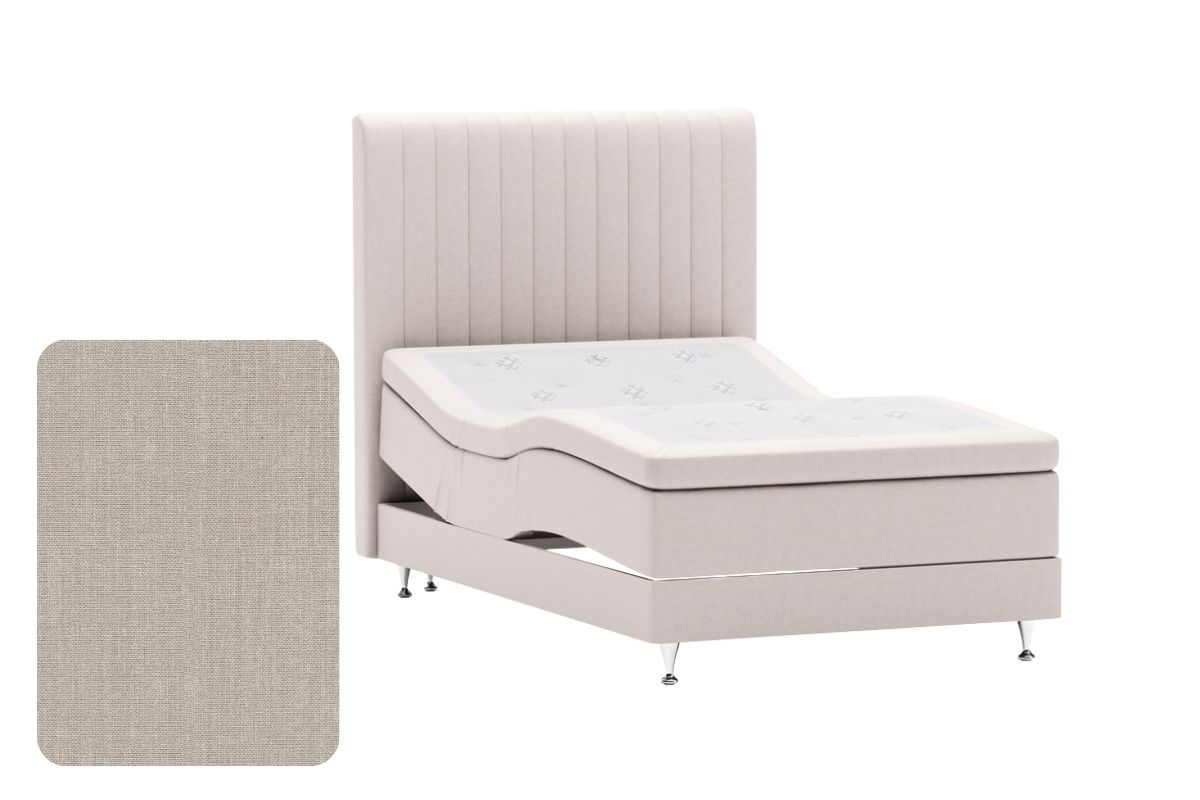 Julia 120x200 med Cape Natural - Sängfabriken