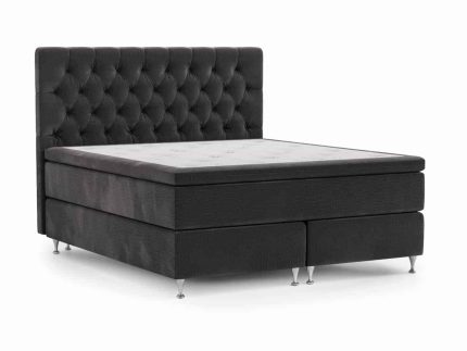 Royal Lyx- Mörkgrå sammet