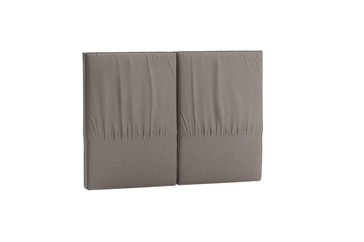 Astrid gavel - 105cm - Mörkbeige 11 - Möbeltyg | Sänggavlar | Zova.nu