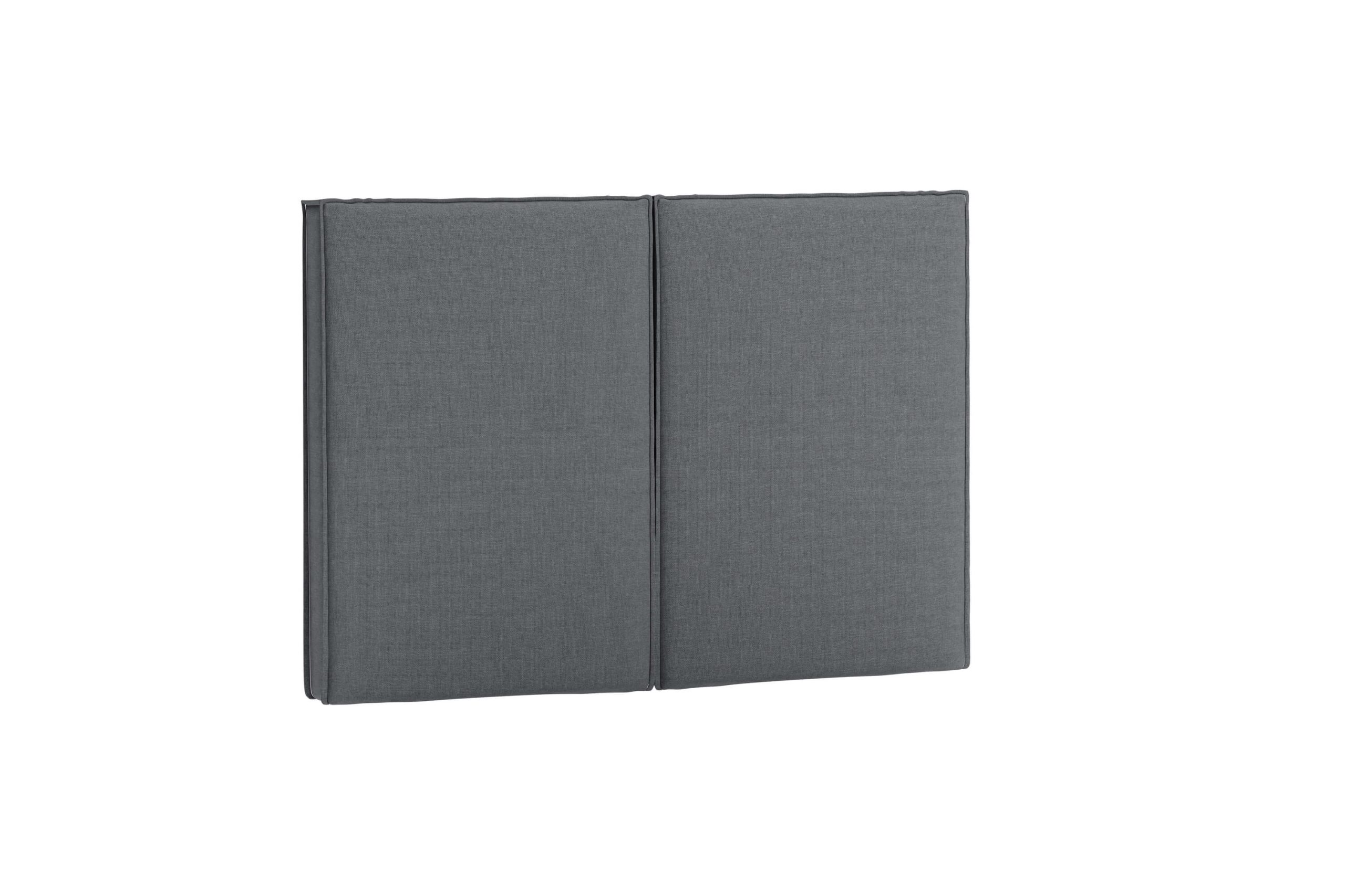 Svea gavel - Cape - Zinc - 120cm | Sänggavlar | Zova.nu