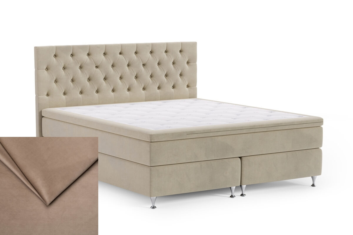 Sandhamn med Paula gavel - Mika 3 - Sammet - 120x200 cm