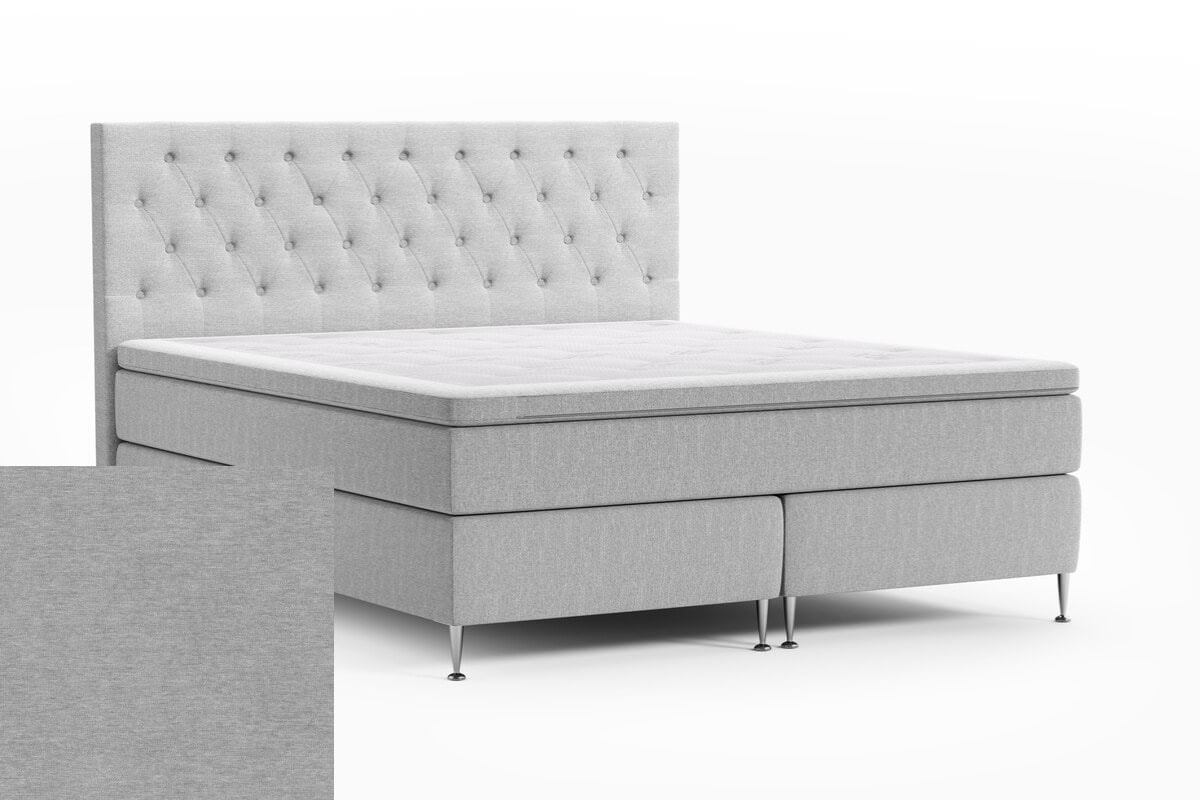 Sandhamn med Paula gavel - Grå 81 - Möbeltyg - 120x200 cm